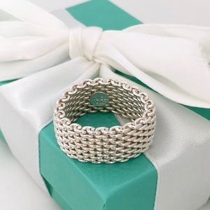 Tiffany & Co. Mesh Ring